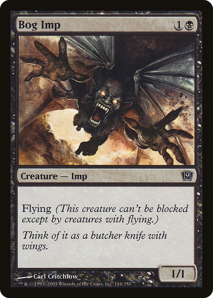 Bog Imp (116) Foil - Ninth Edition