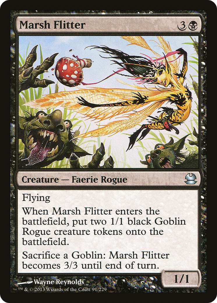 Marsh Flitter (091) Foil - Modern Masters
