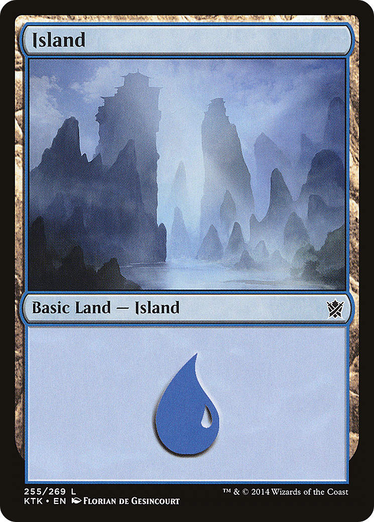 Island (255) - Khans of Tarkir