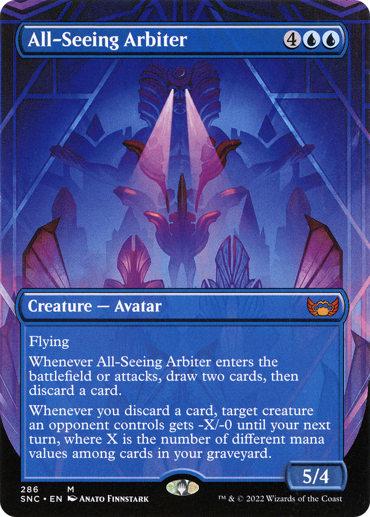 All-Seeing Arbiter (286) - Streets of New Capenna