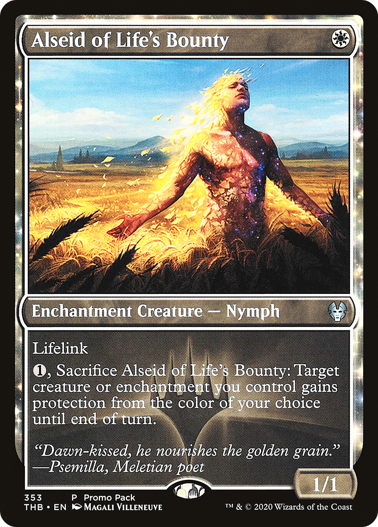 Alseid of Life's Bounty (353) - Theros Beyond Death