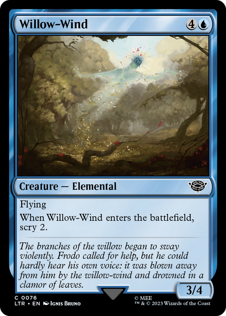Willow-Wind (076) - The Lord of the Rings: Tales of Middle-earth