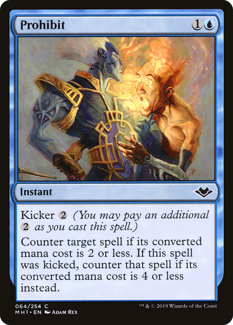 Prohibit (064) Foil - Modern Horizons