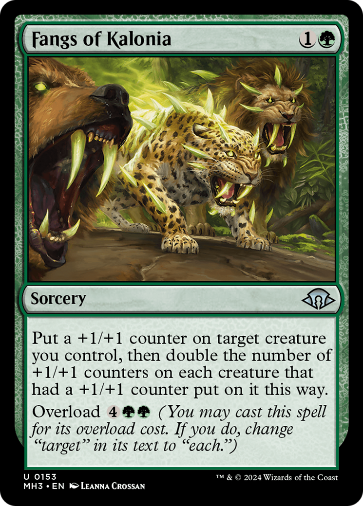 Fangs of Kalonia (153) Foil - Modern Horizons 3