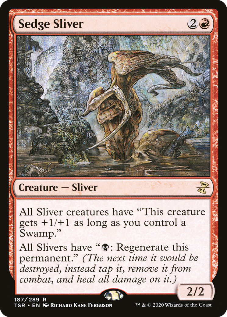 Sedge Sliver (187) - Time Spiral Remastered