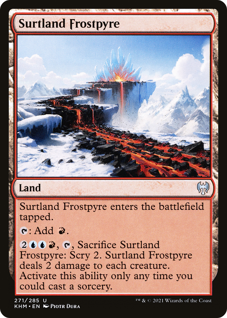 Surtland Frostpyre (271) - Kaldheim