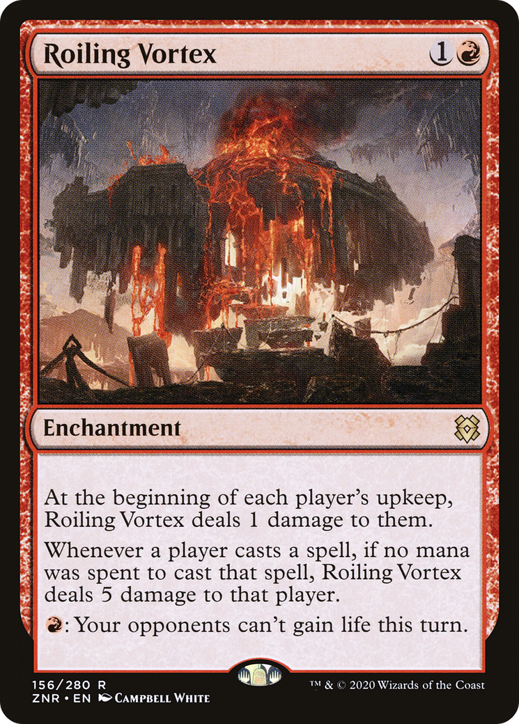 Roiling Vortex (156) - Zendikar Rising