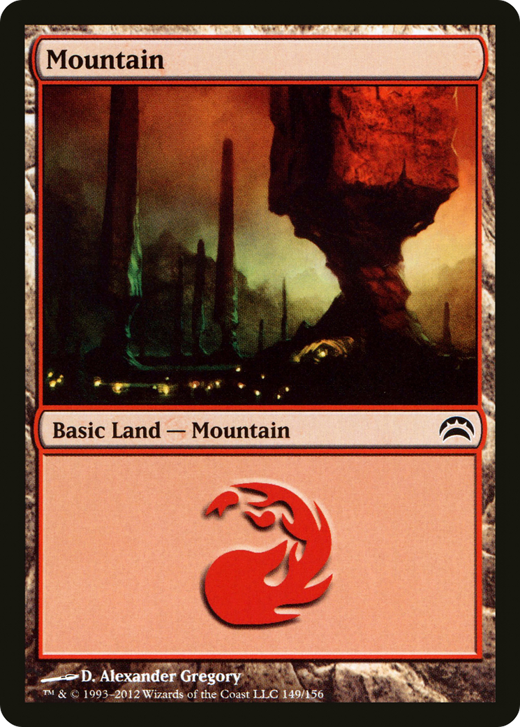 Mountain (149) - Planechase 2012