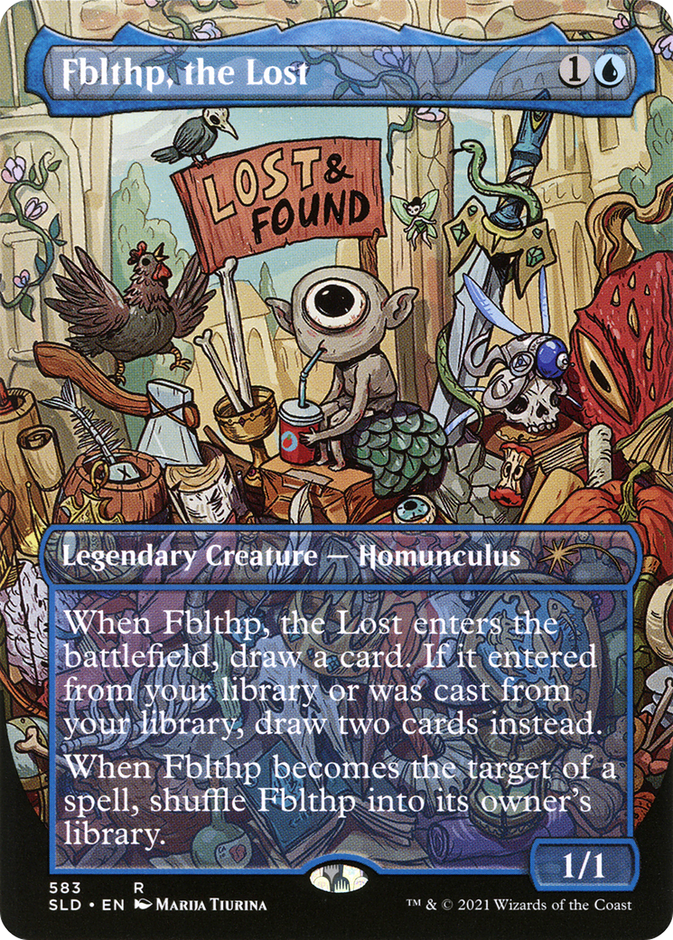 Fblthp, the Lost (583) Foil - Secret Lair Drop