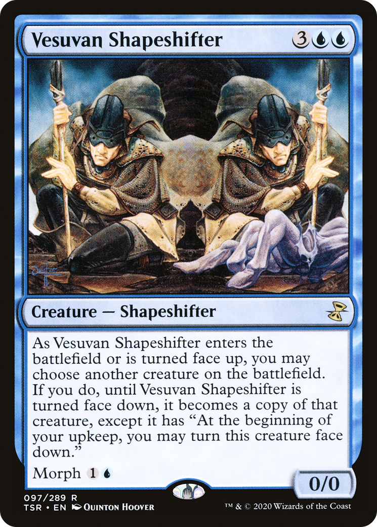 Vesuvan Shapeshifter (097) Foil - Time Spiral Remastered