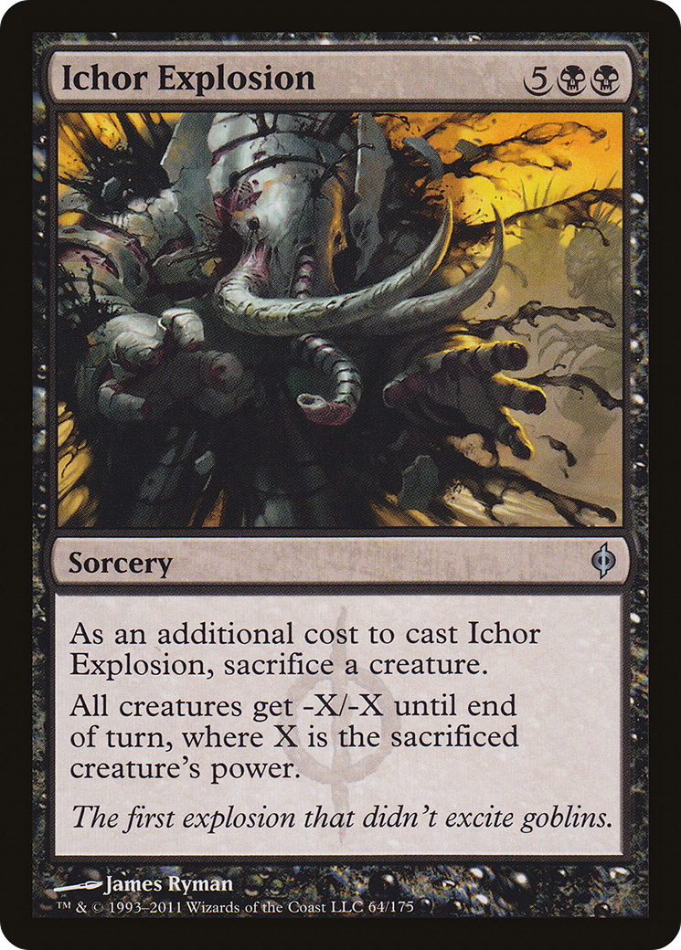 Ichor Explosion (064) - New Phyrexia