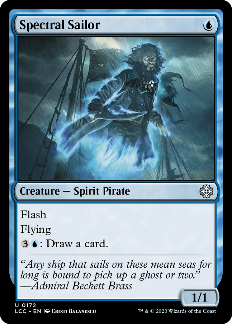 Spectral Sailor (172) - The Lost Caverns of Ixalan Commander