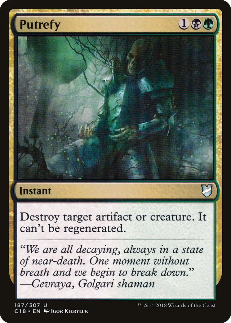 Putrefy (187) - Commander 2018