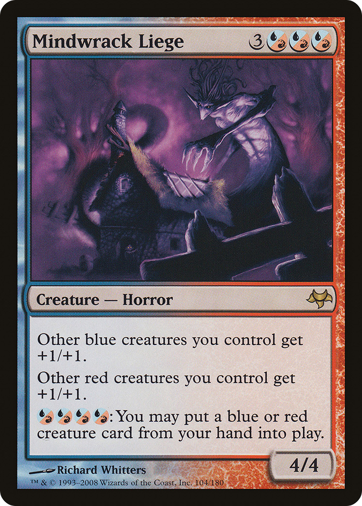 Mindwrack Liege (104) Foil - Eventide