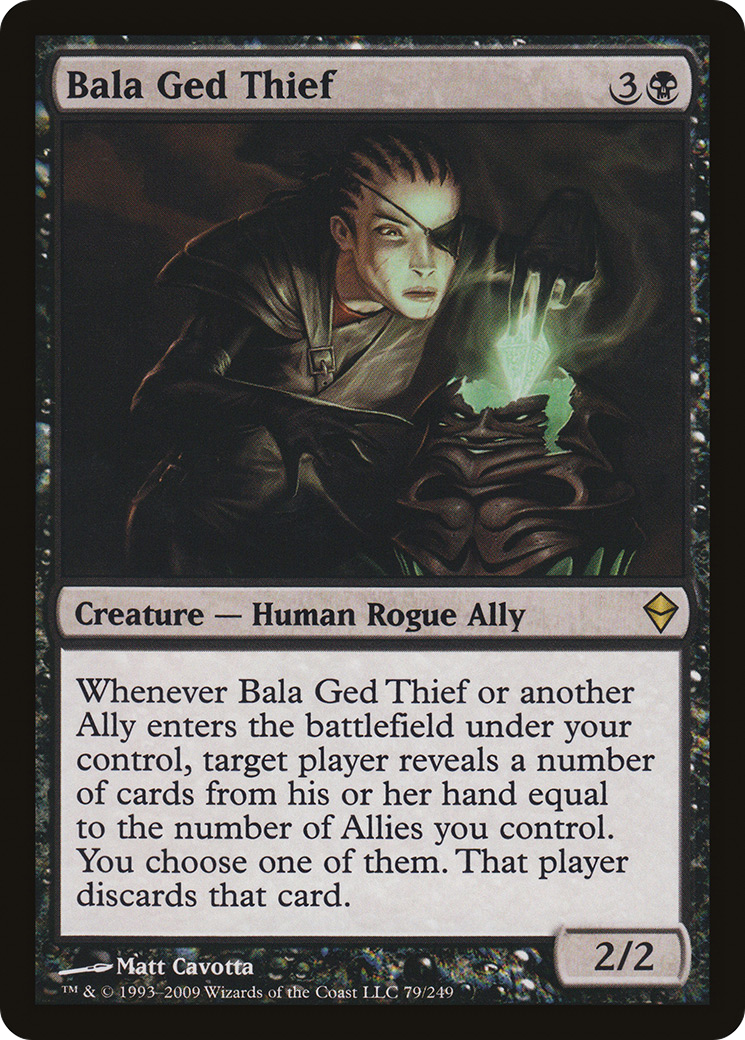 Bala Ged Thief (079) Foil - Zendikar