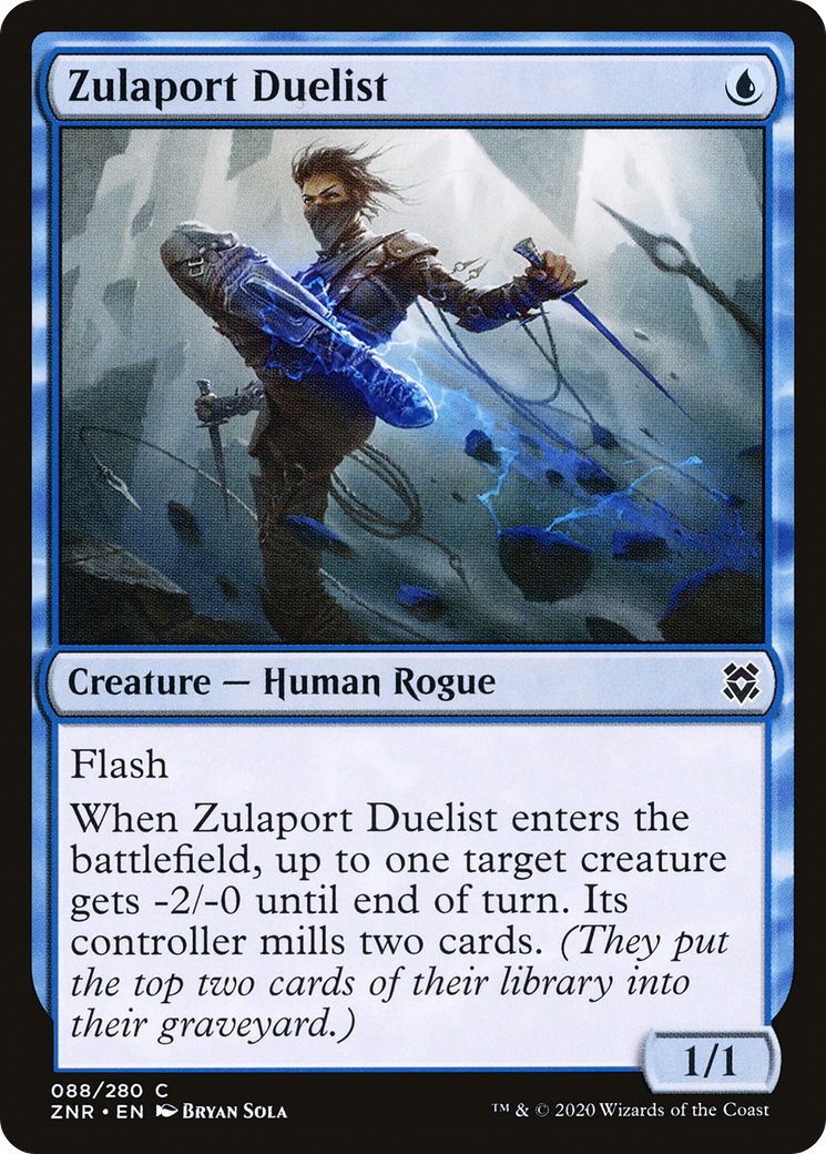 Zulaport Duelist (088) Foil - Zendikar Rising