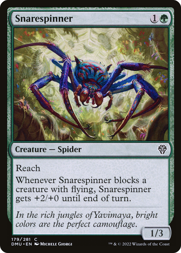 Snarespinner (179) - Dominaria United