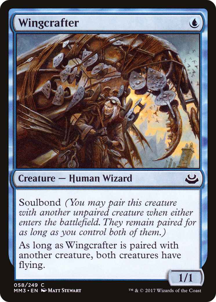 Wingcrafter (058) Foil - Modern Masters 2017