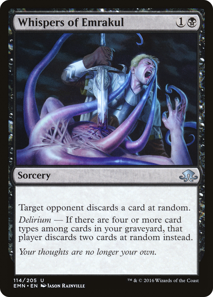 Whispers of Emrakul (114) Foil - Eldritch Moon