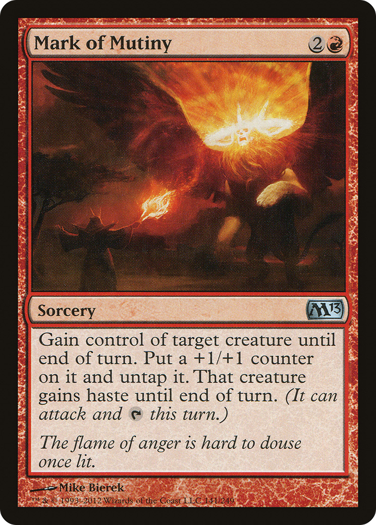 Mark of Mutiny (141) - Magic 2013