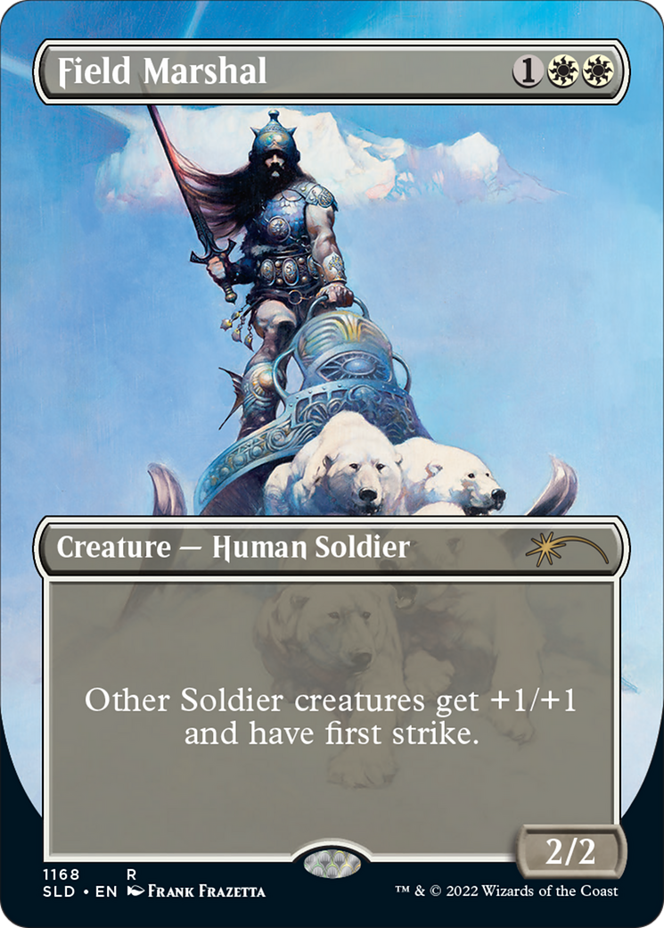 Field Marshal (1168) Foil - Secret Lair Drop