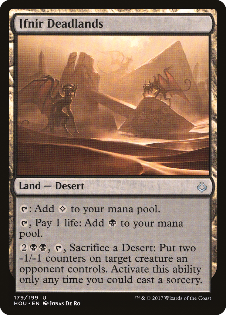 Ifnir Deadlands (179) - Hour of Devastation
