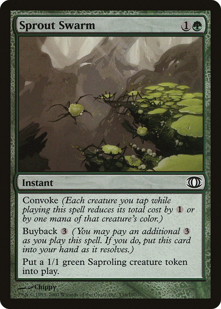 Sprout Swarm (138) Foil - Future Sight