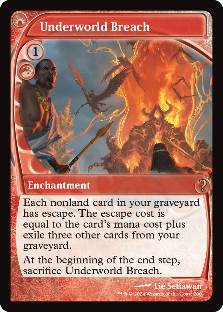 Underworld Breach (Future Sight) (200) Foil - Mystery Booster 2