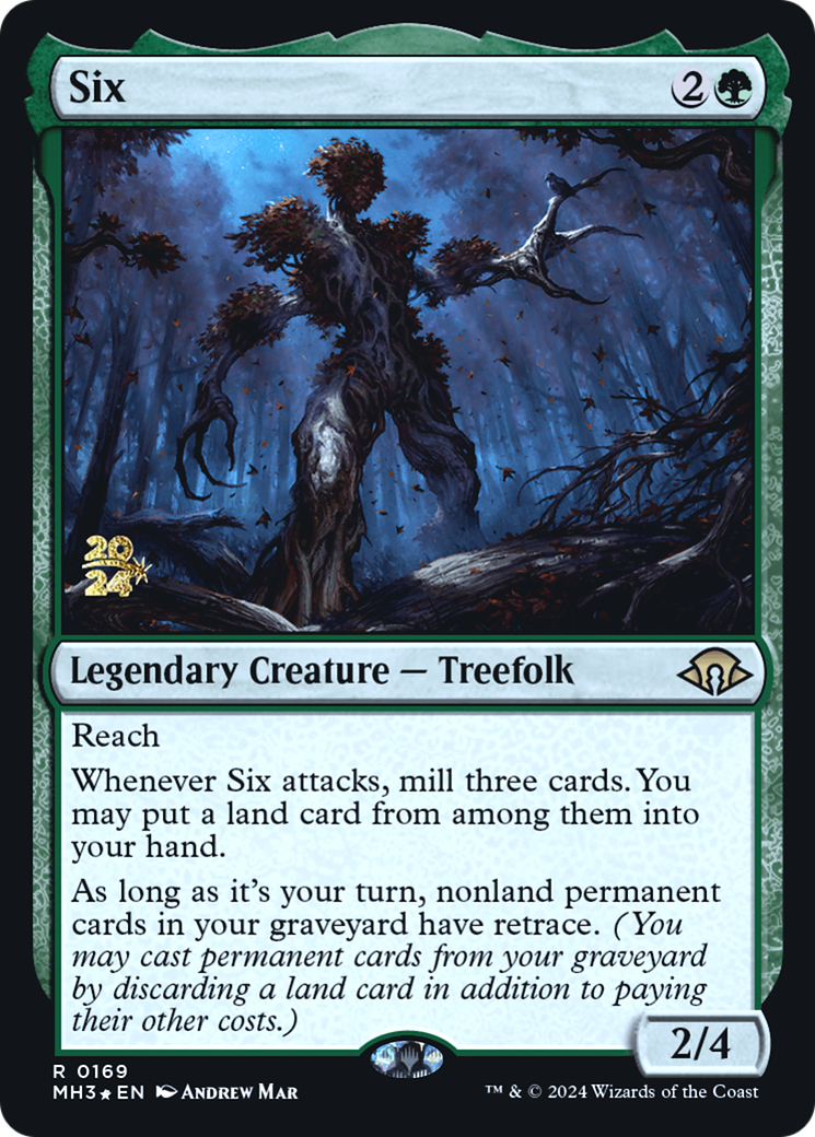 Six (169) Foil - Modern Horizons 3 Promos