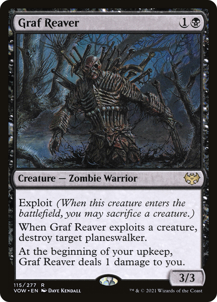 Graf Reaver (115) Foil - Innistrad: Crimson Vow