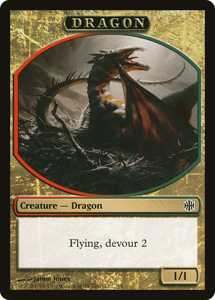 Dragon Token (003) - Alara Reborn Tokens