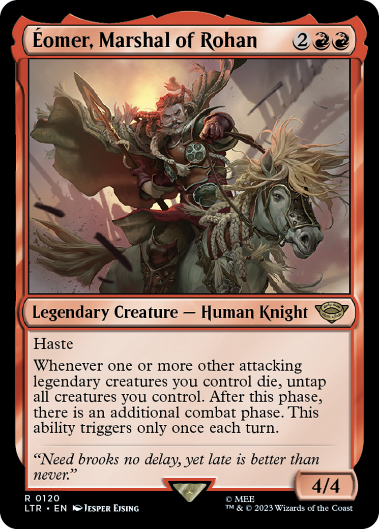 Eomer, Marshal of Rohan (120) - The Lord of the Rings: Tales of Middle-earth
