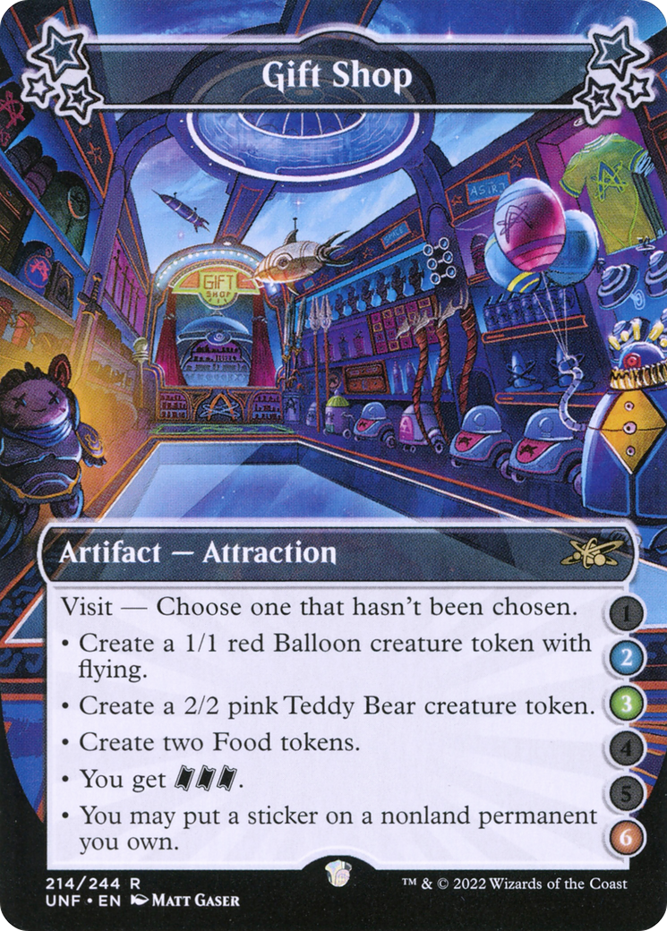 Gift Shop (214a) Foil - Unfinity
