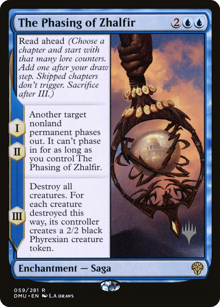 The Phasing of Zhalfir (059) - Dominaria United Promos