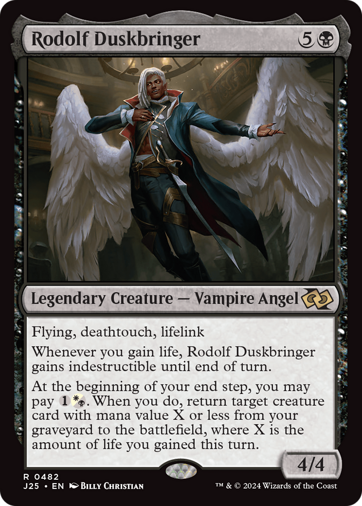 Rodolf Duskbringer (482) - Foundations Jumpstart