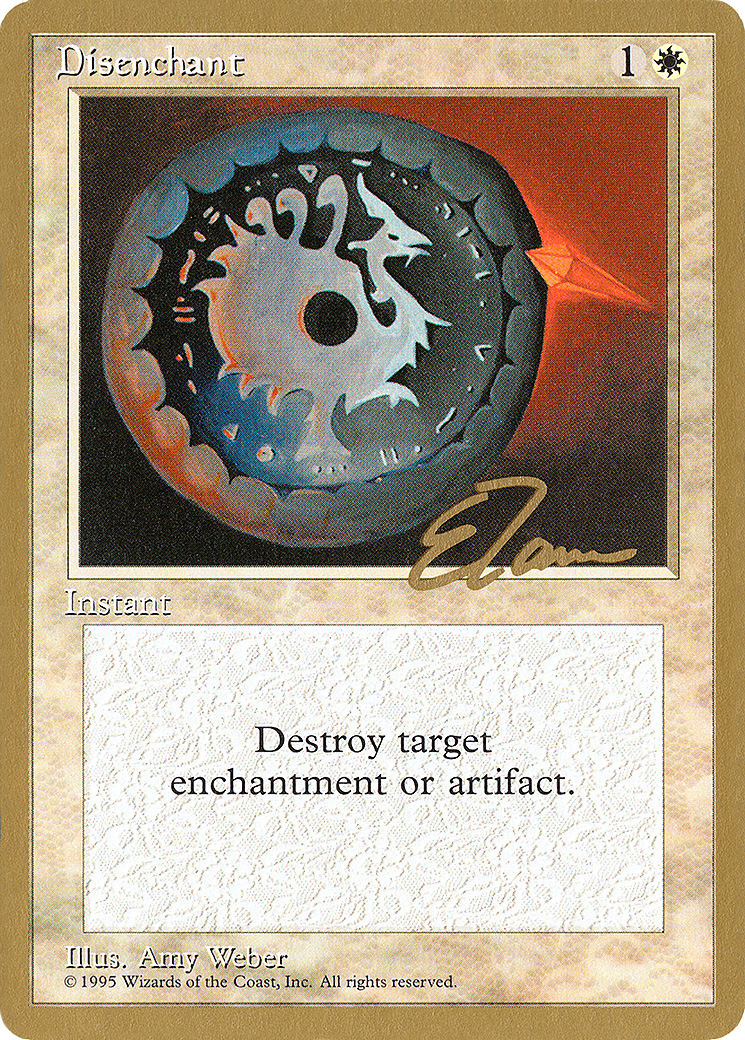 Disenchant (et22) - Pro Tour Collector Set