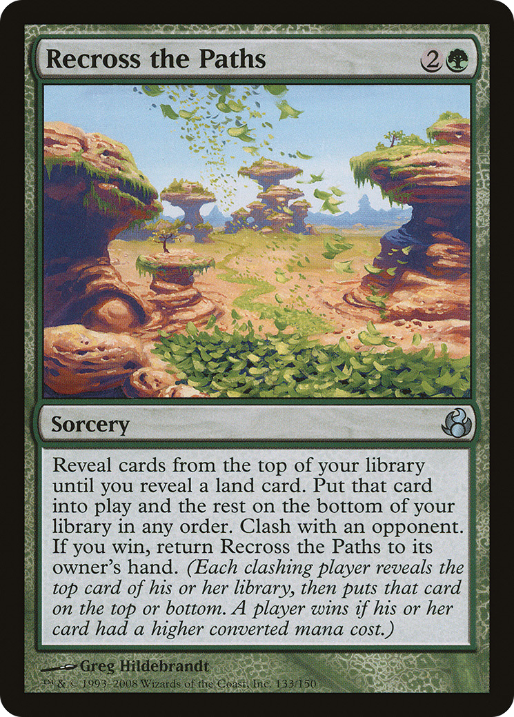 Recross the Paths (133) - Morningtide