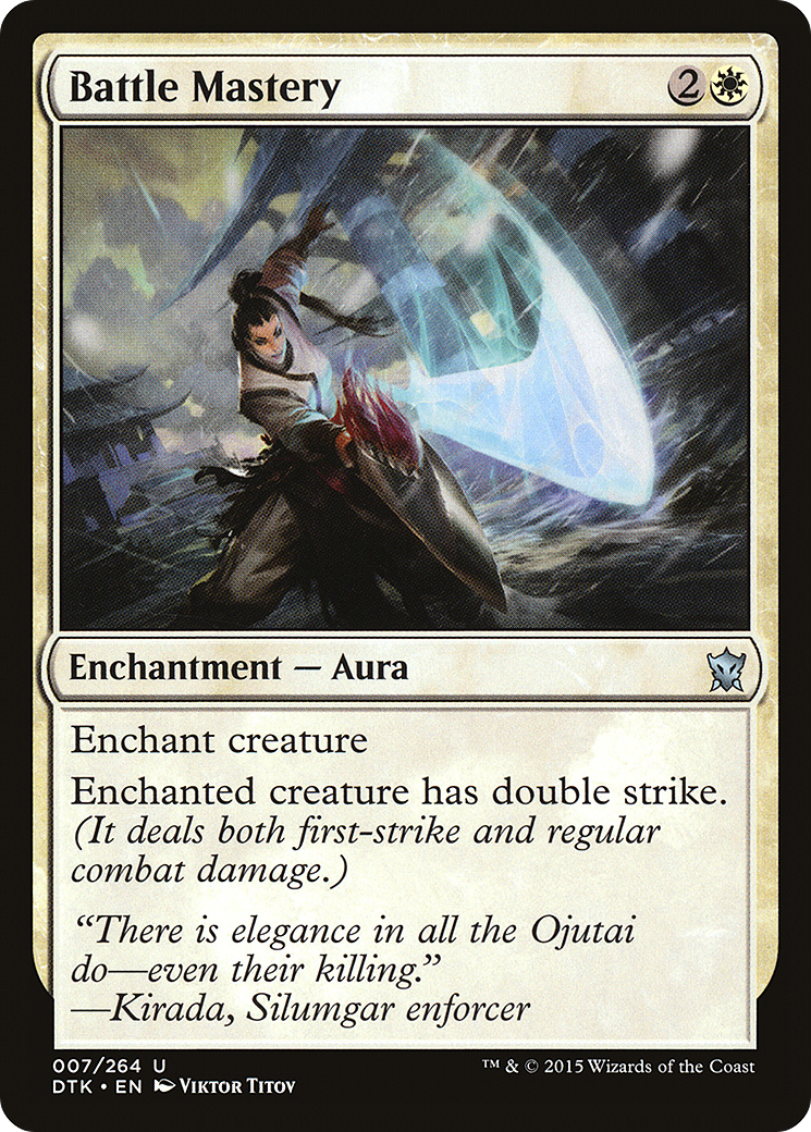 Battle Mastery (007) - Dragons of Tarkir