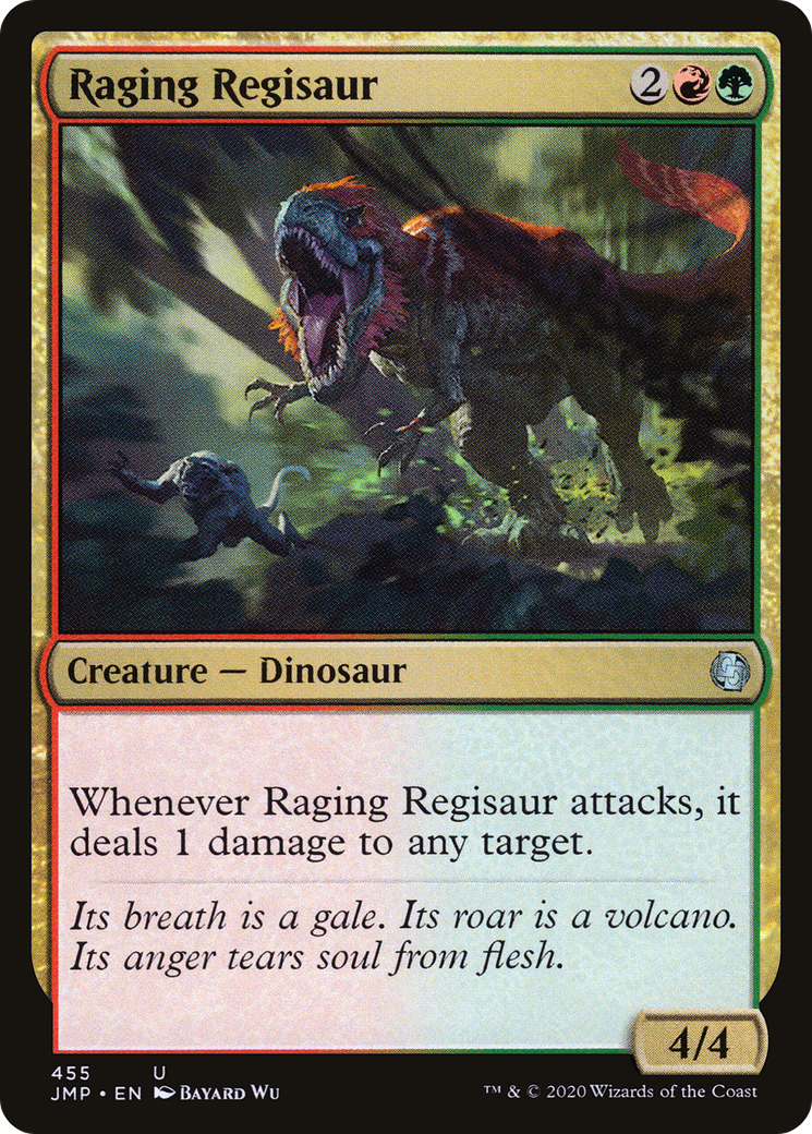 Raging Regisaur (455) - Jumpstart