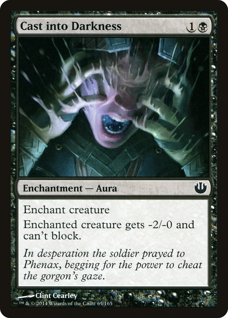 Cast into Darkness (063) Foil - Journey into Nyx