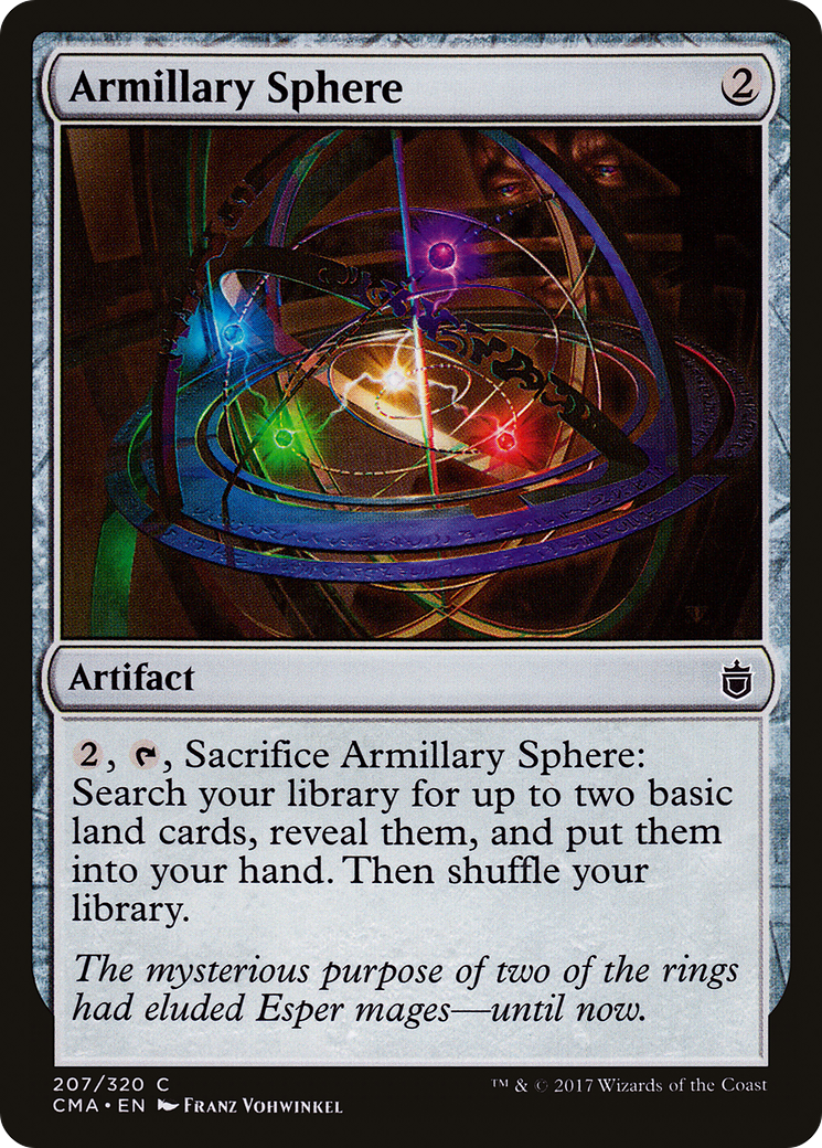 Armillary Sphere (207) - Commander Anthology