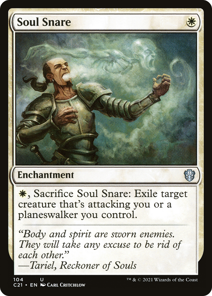 Soul Snare (104) - Commander 2021