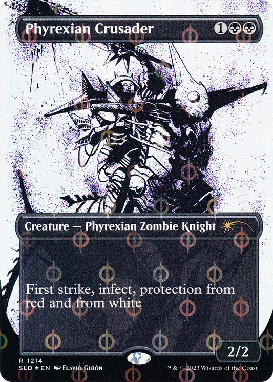 Phyrexian Crusader (1214) Foil - Secret Lair Drop