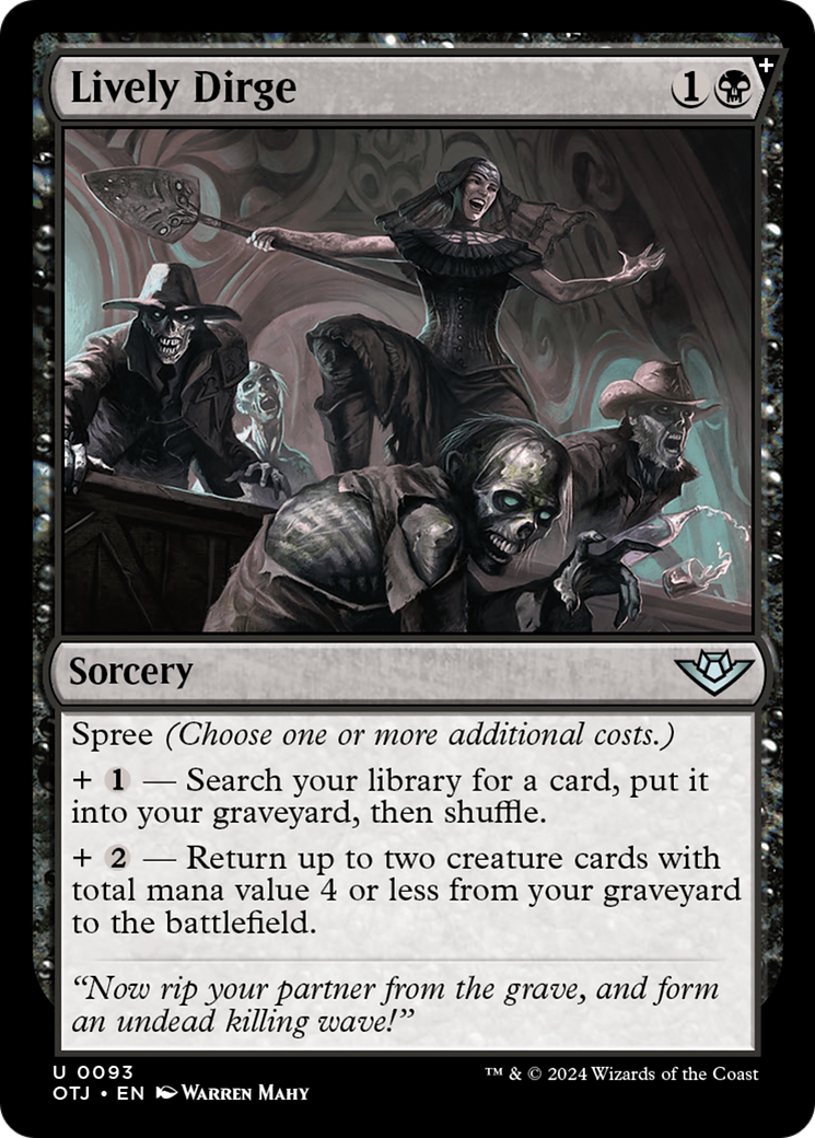 Lively Dirge: (spree) (093)