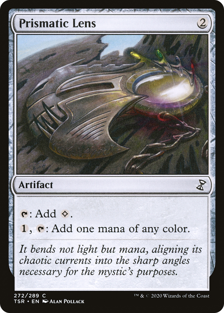 Prismatic Lens (272) Foil - Time Spiral Remastered
