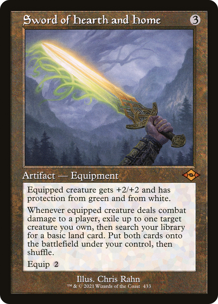 Sword of Hearth and Home (Retro) (433) - Modern Horizons 2