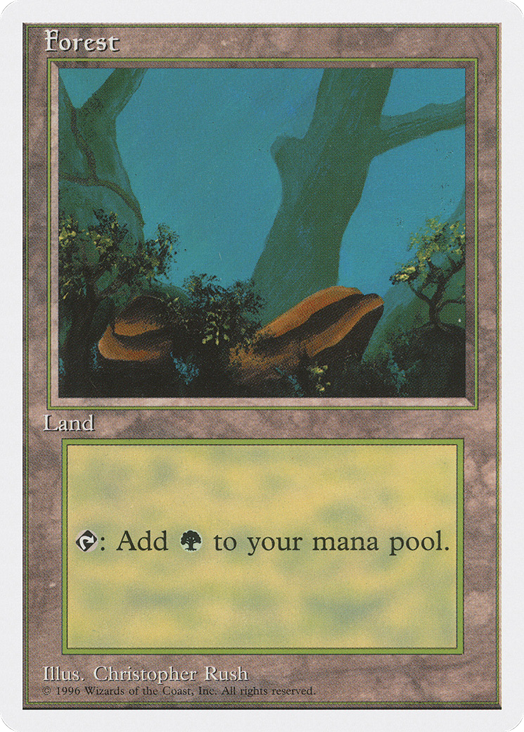 Forest (065) - Introductory Two-Player Set