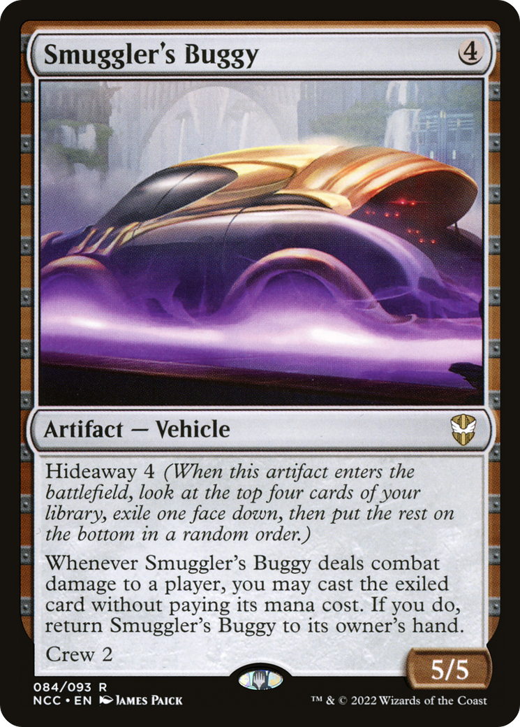 Smuggler's Buggy (084) - New Capenna Commander