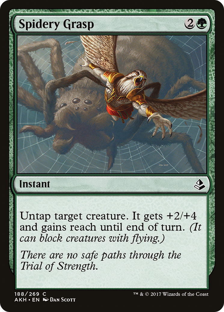 Spidery Grasp (188) - Amonkhet