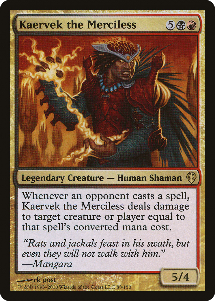 Kaervek the Merciless (088) - Archenemy